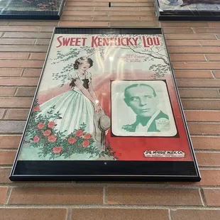 Old music posters in the Filson expansion