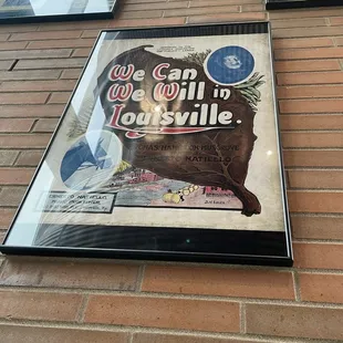 Old music posters in the Filson expansion