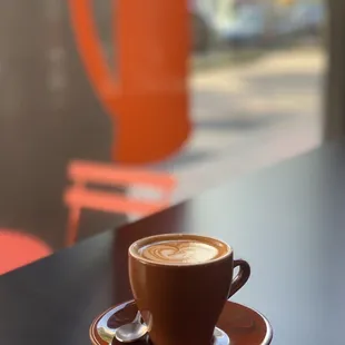 Oat milk flat white