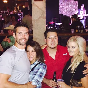 That's where I start in the stockyards