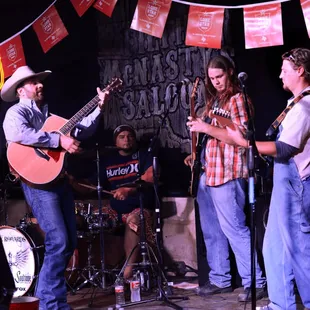 a group of musicians