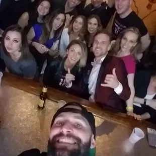 Good time, great friends! #Cheers