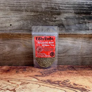 Herbal sleep aid tea