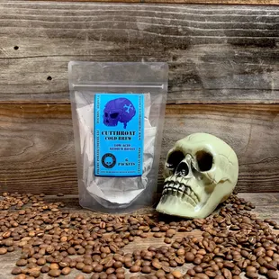 Cold brew coffee.  Easy to make drop in packets