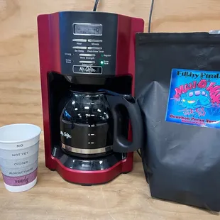 Fresh pot every morning