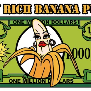 Filthy Rich Banana Pudding logo