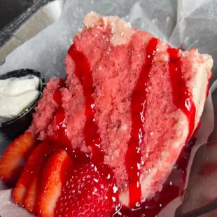 Strawberry Cake