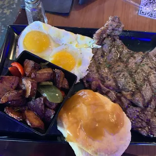 Steak & Eggs