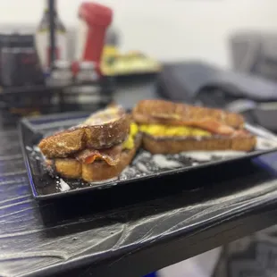 Ultimate breakfast sandwich