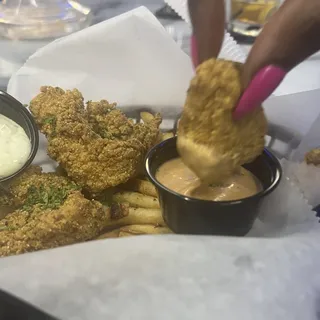 Catfish Nuggets