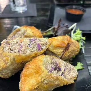 Jerk Egg Rolls