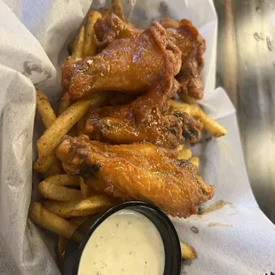 Mild wings