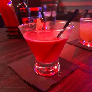 East LA cocktail was great.
