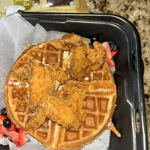 Chicken &amp; Waffle