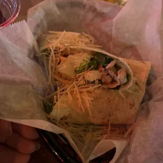 Chicken Caesar Wrap