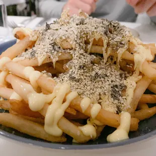 Furikake fries