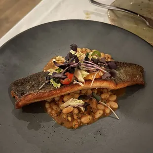 Pan Seared Trout