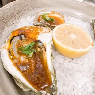 Cajun oyster