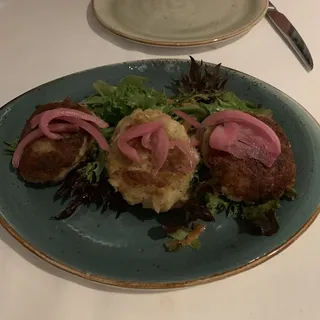 Mini Crab Cakes