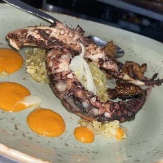 Grilled Octopus