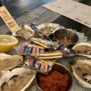 Oysters on the Half Shell (each)