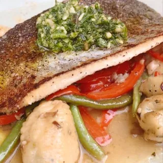 Pan Seared Trout