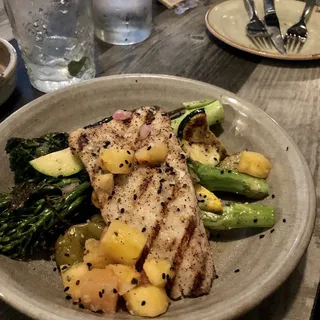 Grilled Mahi