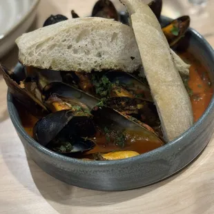 Mussels