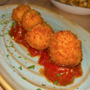 Lobster arancini