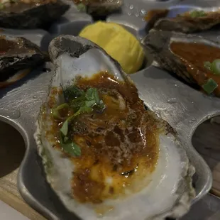 Cajun oysters