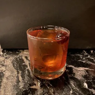 Black Forest Old Fashioned