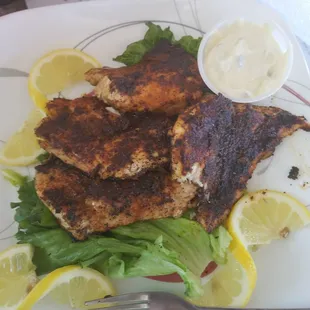 And they cooked up great!