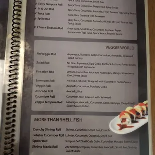 Menu (pt. 1)