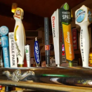 Nice selection of taps