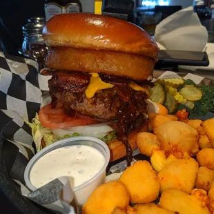 burgers, food, burger