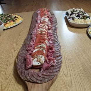 food, dough desserts, donuts