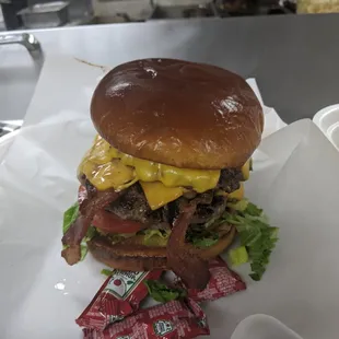 burgers, burger, food