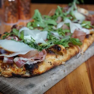 Prosciutto flatbread