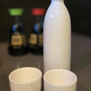 large hot sake