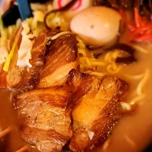 Mmm ... generous pork belly!