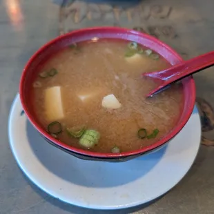 Miso soup