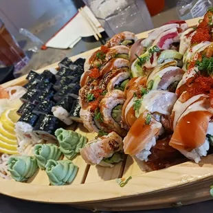 Salmon Lover Roll