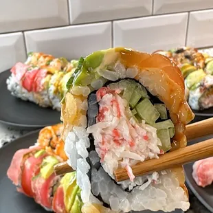 Rainbow Roll