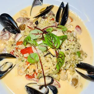 Seafood Paella