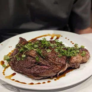 steak, food