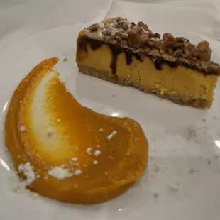Pumpkin cheesecake (Restaurant Week)