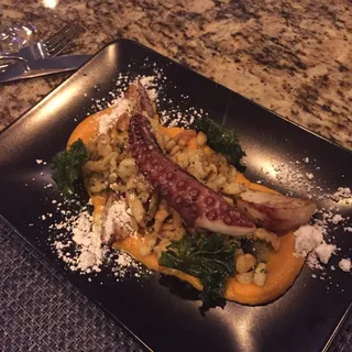 Grilled Octopus