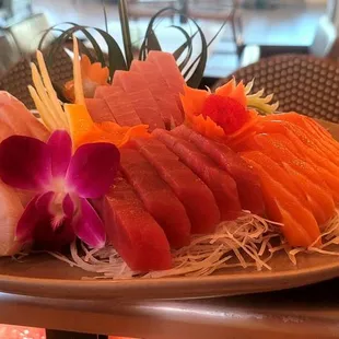 sashimi, food, sushi, sushi and sashimi