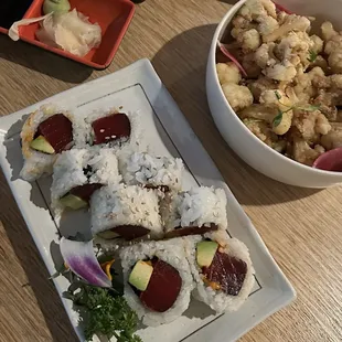 Hot Honey Cauliflower