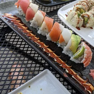 Rainbow Roll